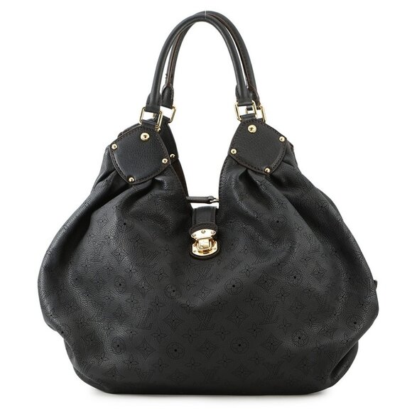 LOUIS VUITTON Mahina Size L Monogram Mahina Noir M95765 - Picture 1 of 14